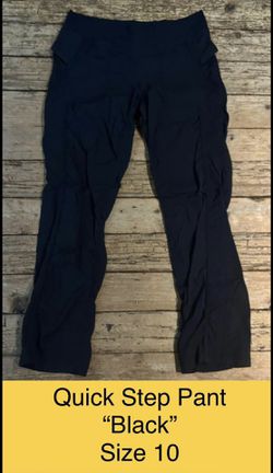 Lululemon Womens Size 10 Black Quick Step Pant NWOT for Sale in