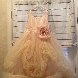 Beautiful Flower Girl/ Princess Dress