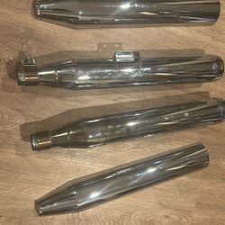 VANCE&HINES EXHAUST SYSTEM FOR HARLEY DAVIDSON