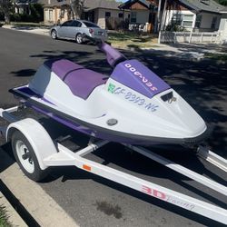 Sea Doo With Trailer
