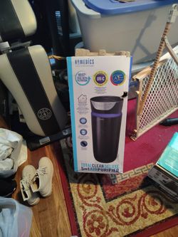total clean deluxe 5in1 air purifier