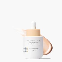 Beekman Milk Tint SPF 43 Tinted Primer Serum