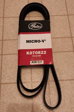 GATES Micro-V serpentine drive belt K070822