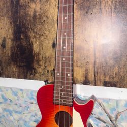 Les Paul Acoustic/Electric Concert Uke