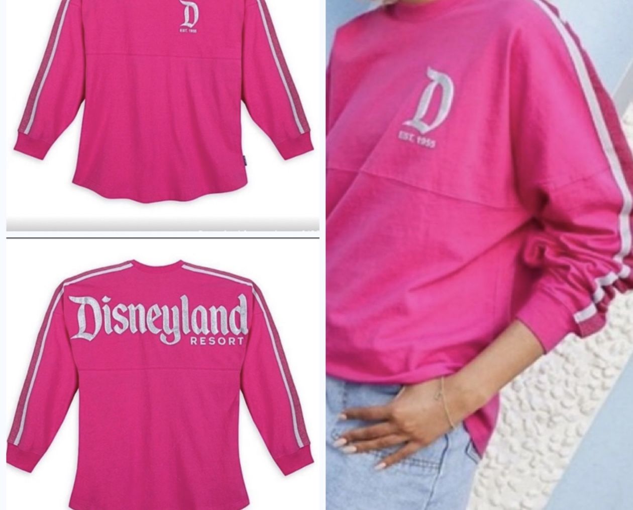 New Disneyland jersey