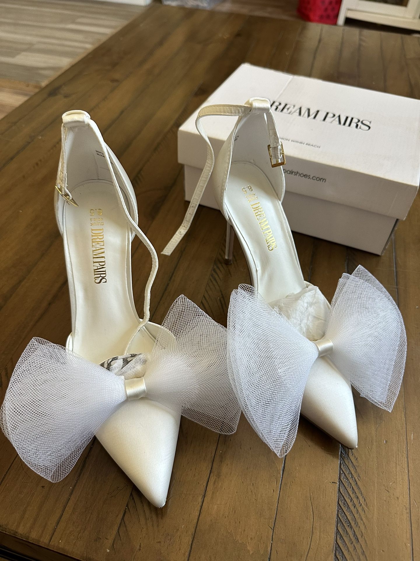 White Heels 