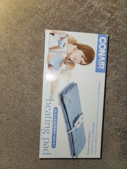 Conair heating pad