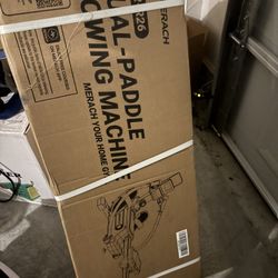 Dual Paddle Rowing Machine 