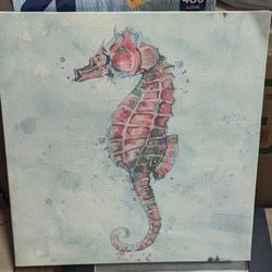 Starfish Turtle Seahorse Fish