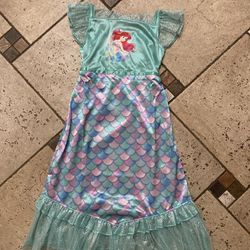 NWT Licensed Disney Mermaid Gown Dress size 6