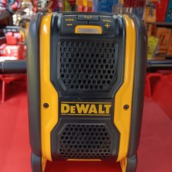 DeWalt 12V/20V Max Lithium Ion Bluetooth Speaker.  Tool Only 