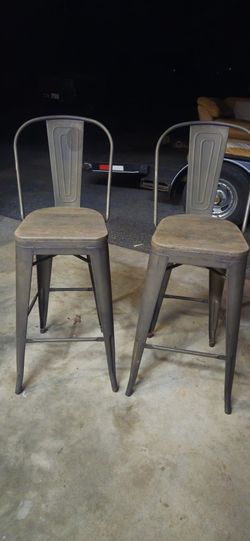 Industrial Style Bar Stools