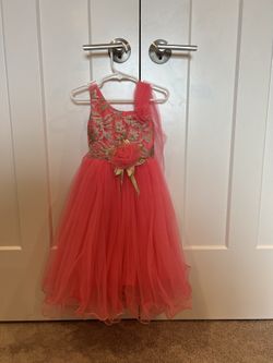 Little Girl Party Dress 