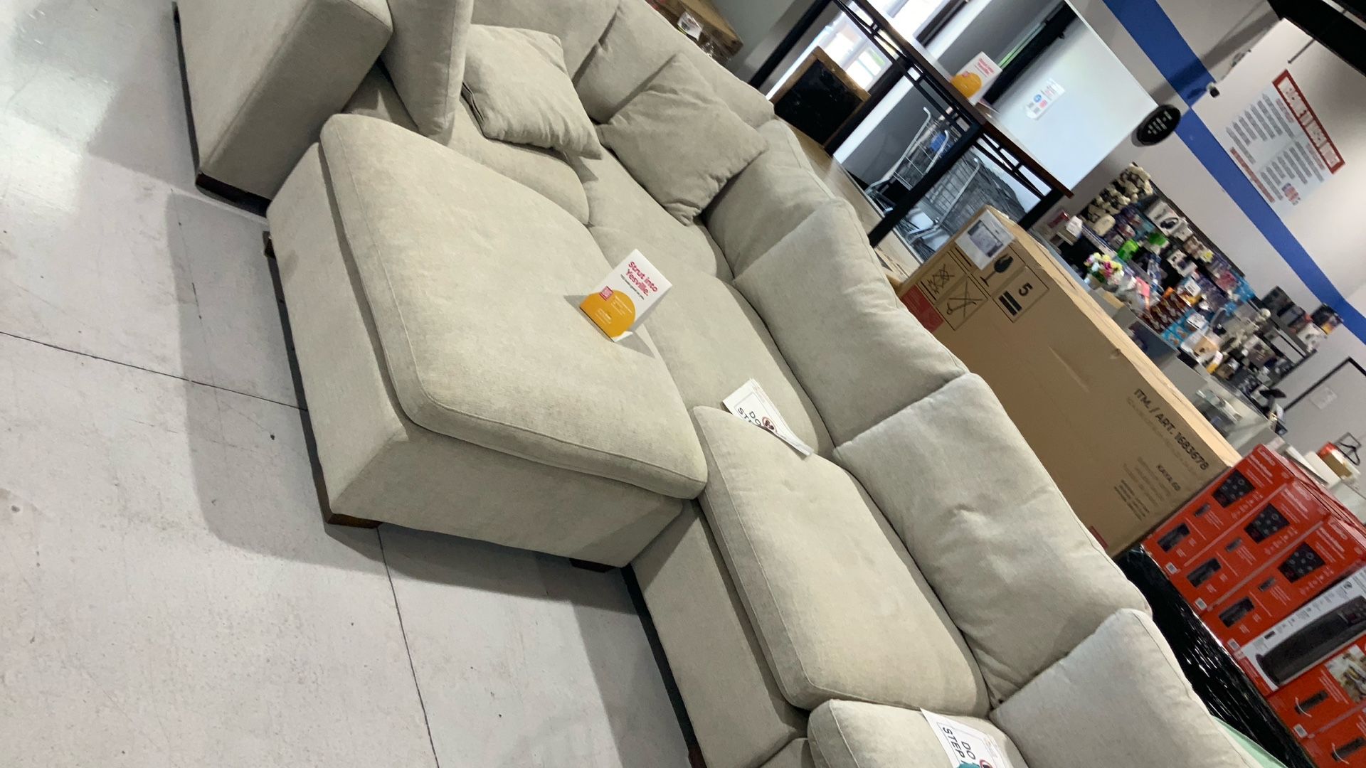 Thomasville 6pc Lowell Modular Sectional