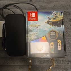 Zelda OLED Switch 