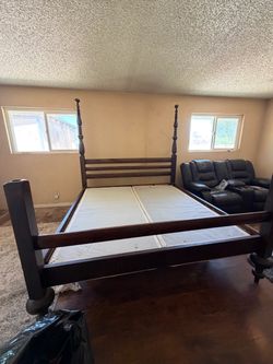 Free bed frame
