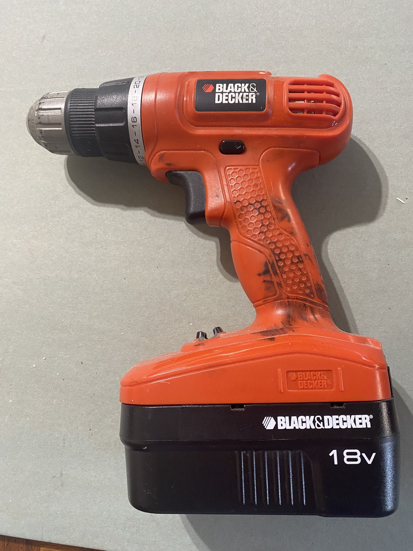 Black And Decker Drill