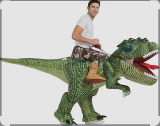 Dinosaur inflatable costume