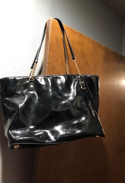 Michael kors black purse authentic