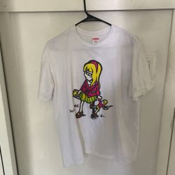 SUPREME SUZIE SWITCHBLADE TSHIRT