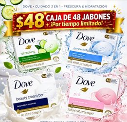 Jabón dove