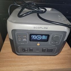 Ecoflow River 2 max 516w 1000w output
