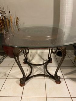 Table with chairs