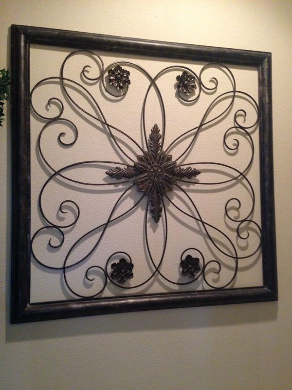 Oversized Metal Wall Decor 48 X For In Valrico Fl Offerup