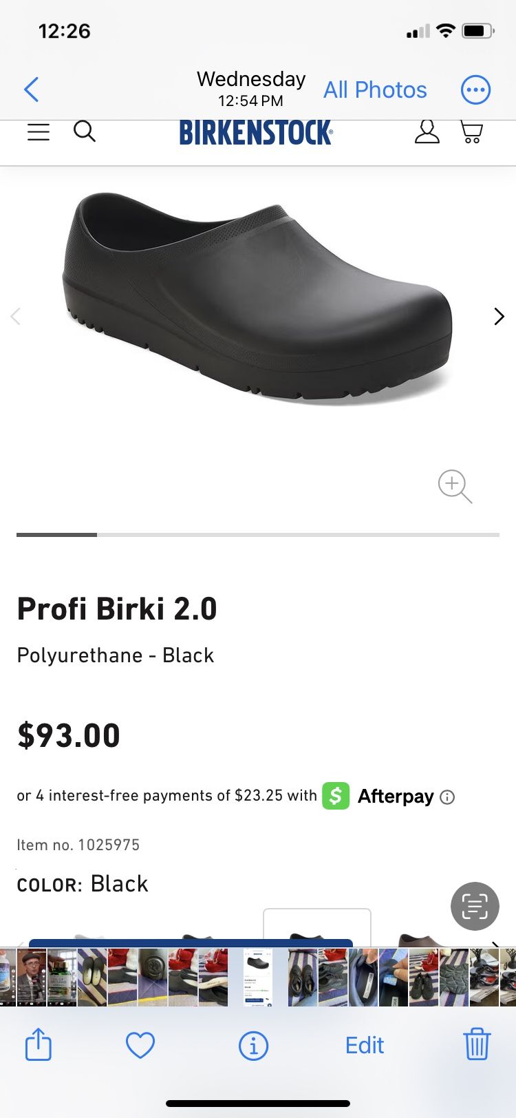 Birkenstock Shoes size 39