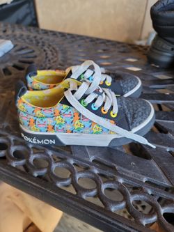 Pokemon Shoes Size 13