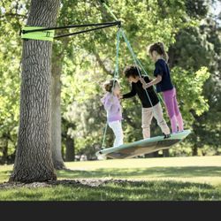 Outdoor Swing. Tree Swing, Build A Branch Swing, Saucer Swing Outdoor Swing, For Trees Or Posts