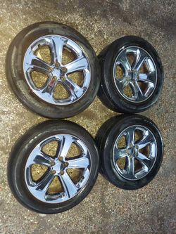 Chrome Rims (18)