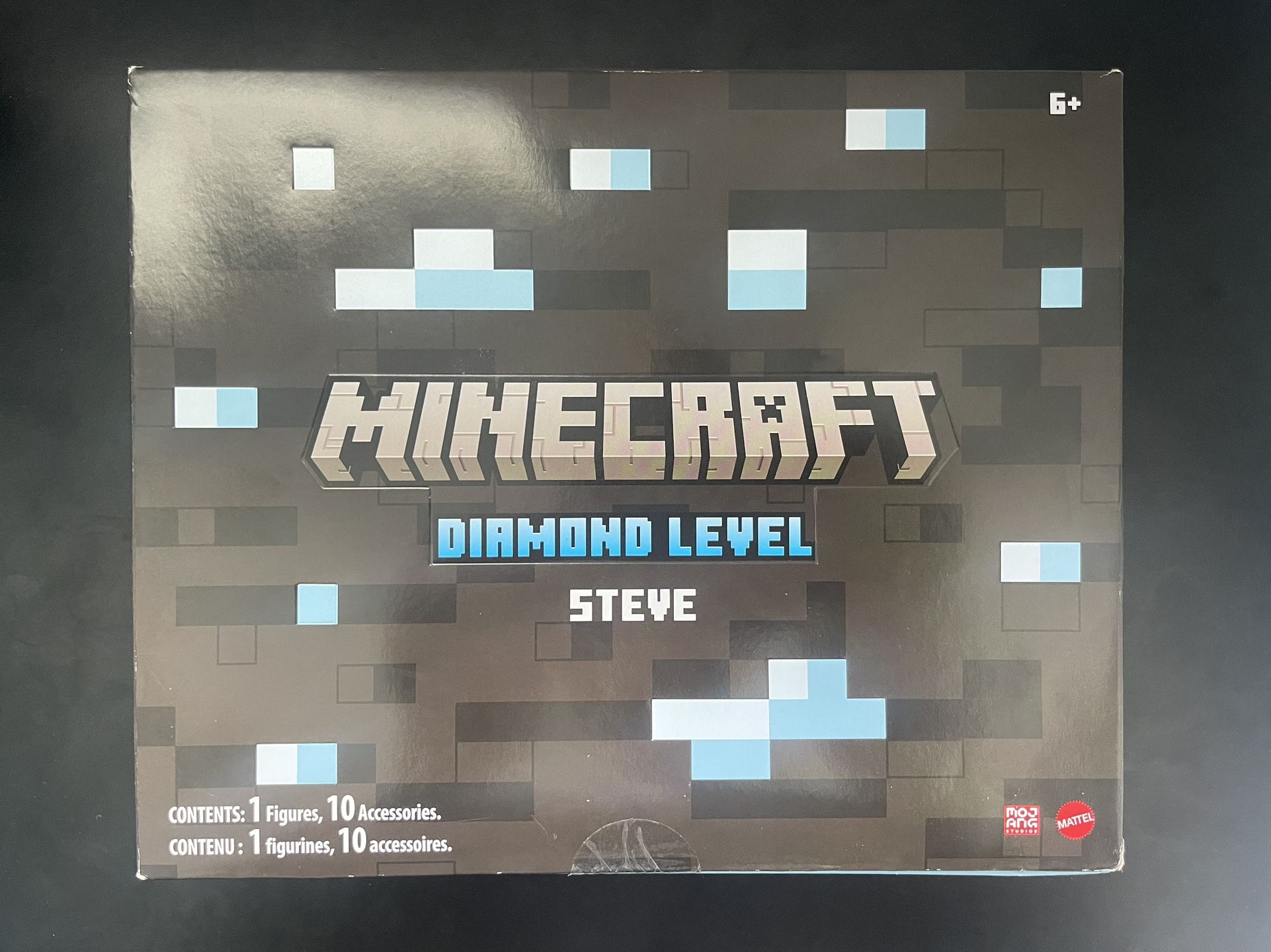 Minecraft Diamond Level Game