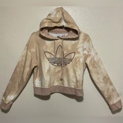 Adidas  Crop Hoodie | Hooded Sweatshirt