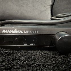 PANAMAX MR4300 9-Outlet Home Theater Power Management with Surge Protection and Power Conditioning