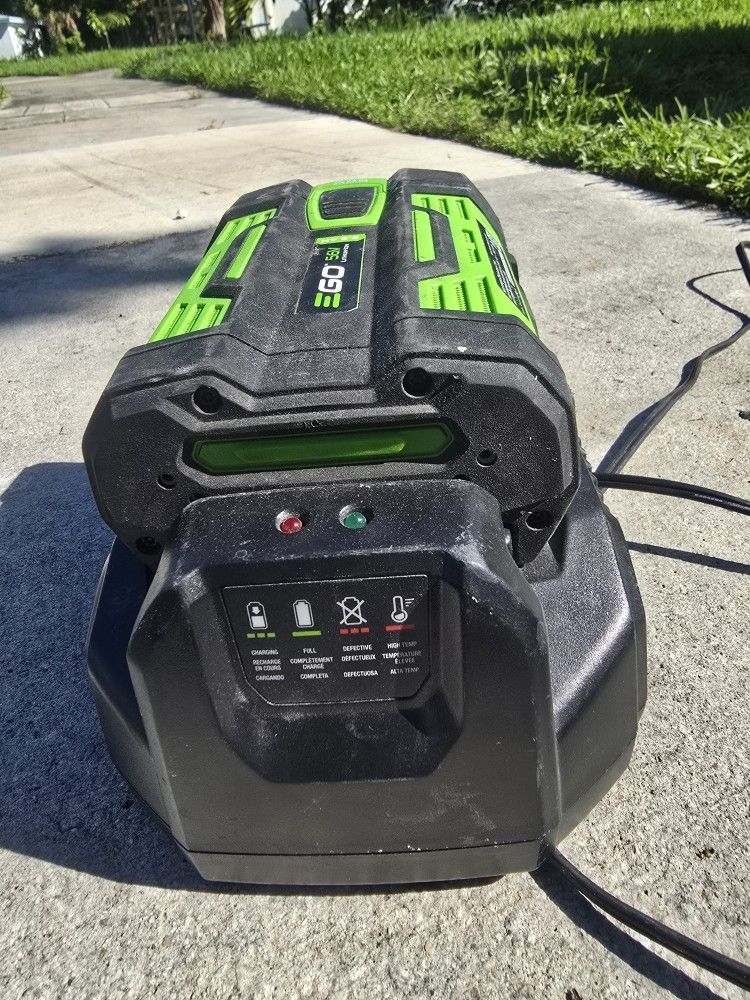 EGO 56v Battery And Charger 