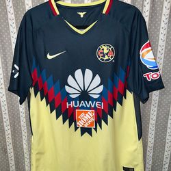 Nike club America soccer jersey