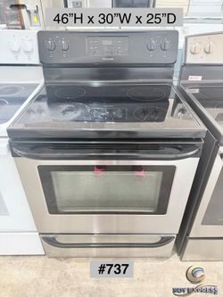 Frigidaire Stove Electric (#737). SEE PRICE DETAILS