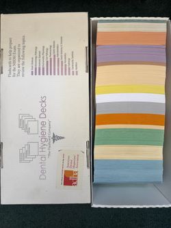 Dental Hygiene Decks "The Flashcard Company