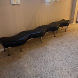 ottoman bench (leather)
