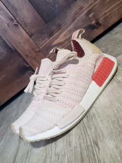 Brand New Adidas Originals NMD_R1 STLT PK Women's Pink Running Shoes US Size 9