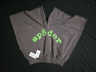Sp5der VVS Black/Grey Shorts