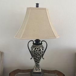 Antique lamp