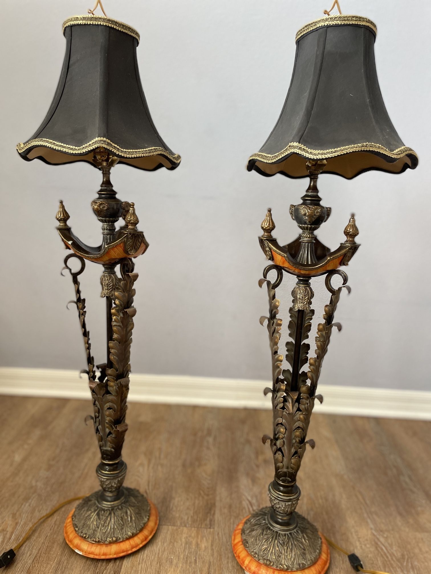 Gianni Versace Style Italian Lamps