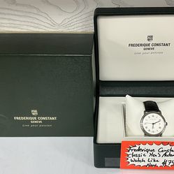 Frederique Constant Classic Men’s Automatic Watch Like New