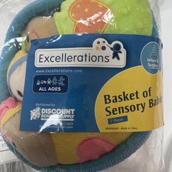 Basket Of Sensory Babies