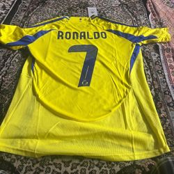 Ronaldo Al Nassr Jerseys