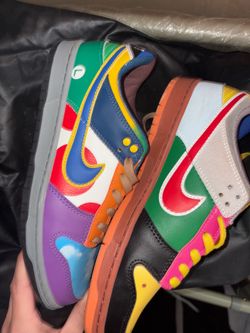 Mario dunks
