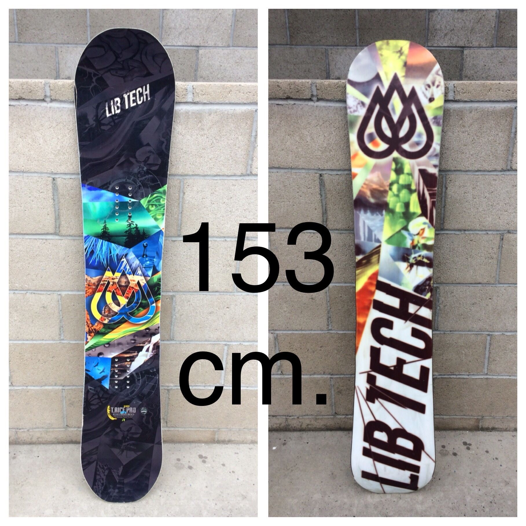Lib Tech Travis Rice 153 snowboard
