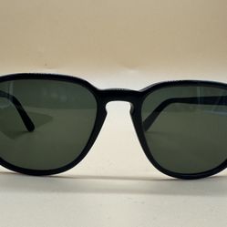 Authentic Persol 3019s Black Sunglasses 